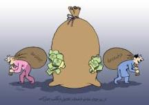 فساد اقتصادي و هزينه هايي که ديده نمي شود / آیا فساد، چرخه اقتصادي را روغنکاري ميکند؟